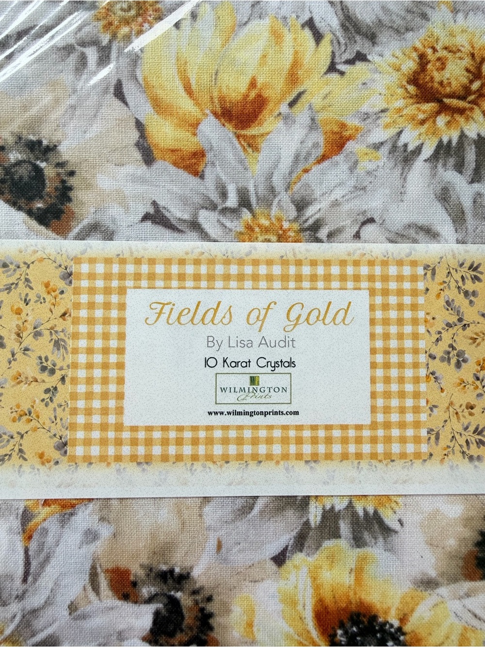 Fields Of Gold….Layer Cake, 10in Squares Fabric/Material - Picture 4 of 13